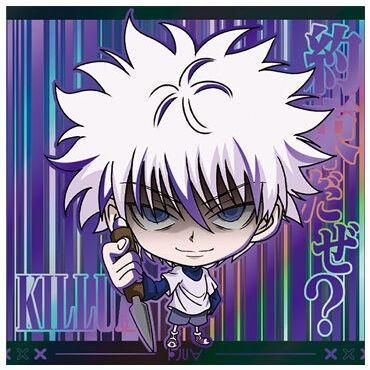 にふぉるめーしょん HUNTER×HUNTER シール×ウエハースvol.5 [29