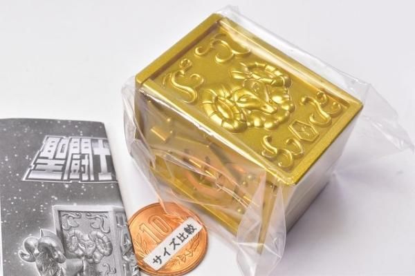 受注生産】聖闘士星矢 黄金聖衣箱（ゴールドクロスボックス