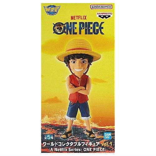 One Piece World Collectable Figure A Netflix Series Vol.1