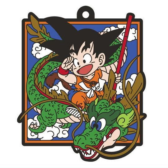 ドラゴンボール 孫悟空 少年期 チチ クリリン ブルマ ランチ 3D