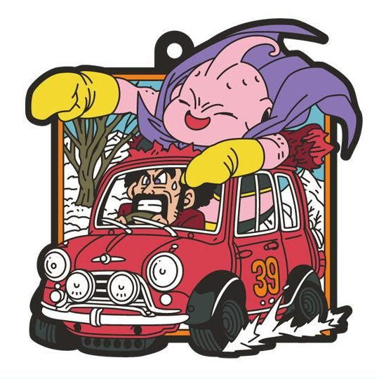 ドラゴンボール ラバマスARTグミ2 [9.魔人ブウ＆ミスター