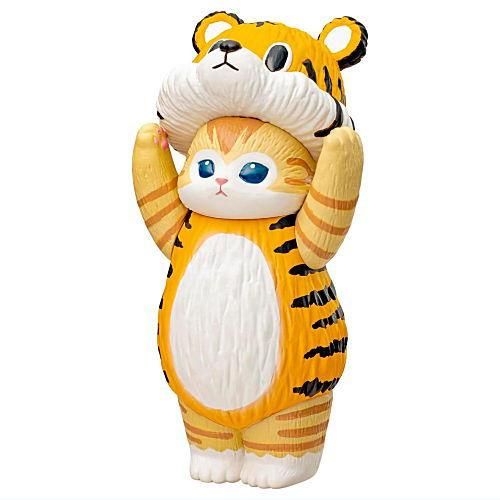 mofusand ソフビコレクション [4.にゃんこ(とら)],キタンクラブ