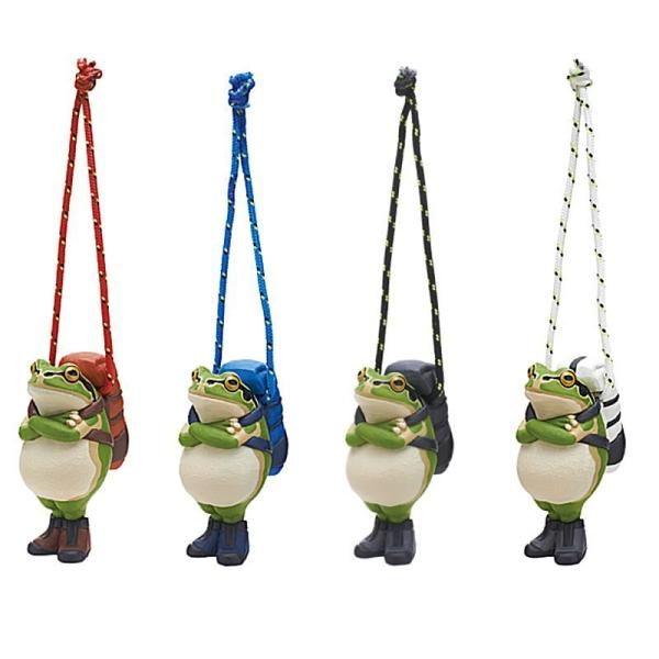 全部揃ってます!!】カエルの森工房 無事カエル ストラップ [全4種