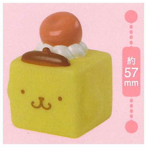 ♯Kqm26AZポムポムプリンスイーツマスコット全5種 ♯Kqm26AZポムポムプリンスイーツマスコット全5種