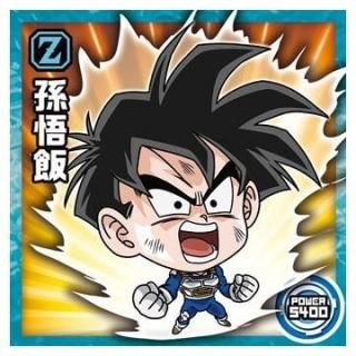 ドラゴンボール40周年記念 オリジナルイラストレーション シール