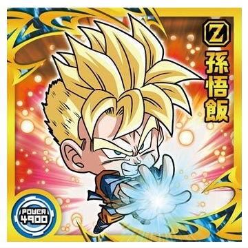 にふぉるめーしょん ドラゴンボール シールウエハース