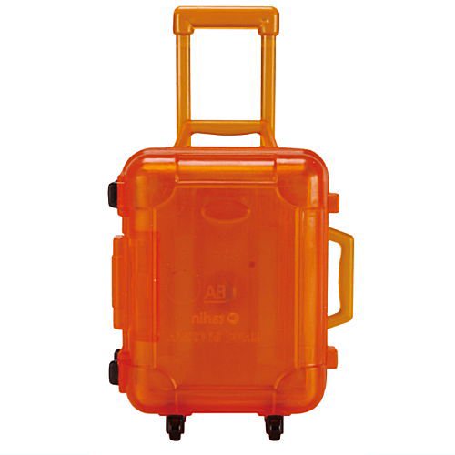 スーツケース2 [3.M(クリアオレンジ)],ターリンインターナショナル ガチャガチャ カプセルトイ 通販