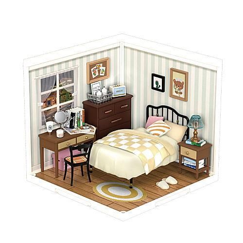 【10％OFF】 Harry Potter ミニチュアハウス 4部屋（木製ドールハウスキット その他