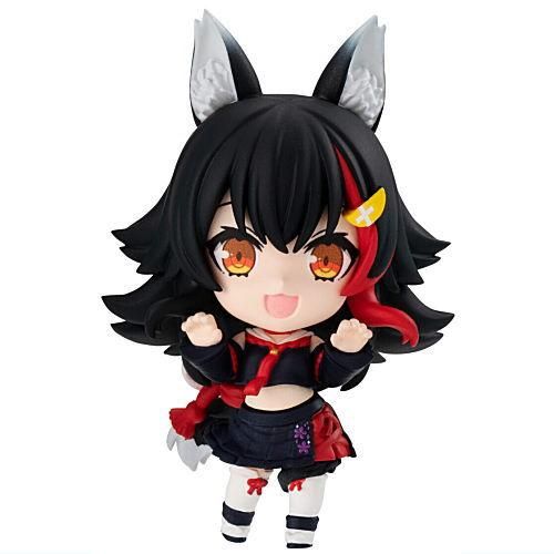 大神ミオ ミオファ（ネコの姿）ぬいぐるみ 大神ミオ ミオファ（ネコの