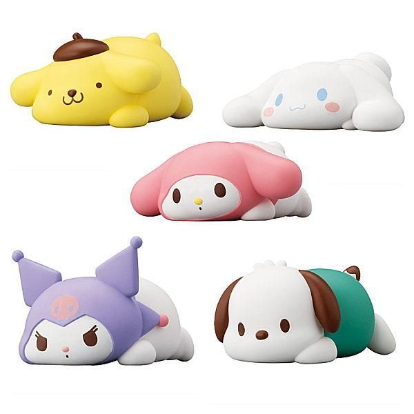「新商品」に関するプレスリリース もっちりころりん♪ [アソート5種セット サンリオキャラクターズ その他