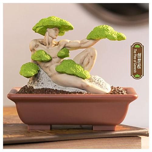 QUE SERAシリーズ MODERN ANCIENTS ART BONSAI アーティ