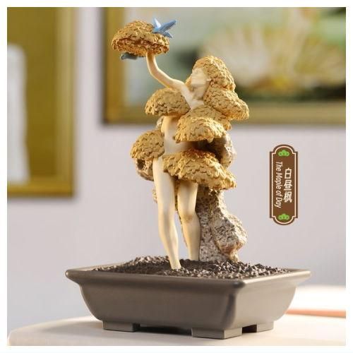 ⭐　盆栽アート QUE SERAシリーズ MODERN ANCIENTS ART BONSAI アーティスティック盆栽