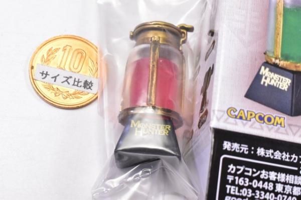 モンスターハンター デスクトップフィギュア アイテムマスコット