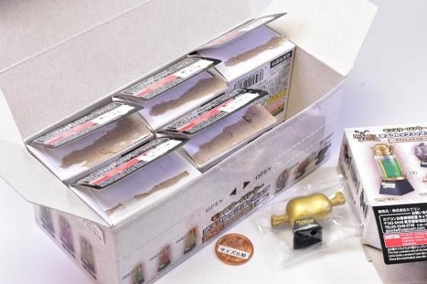 モンスターハンター　デスクトップフィギュア　アイテムマスコット　コンプリート6個 Amazon.co.jp: モンハン デスクトップフィギュア アイテム