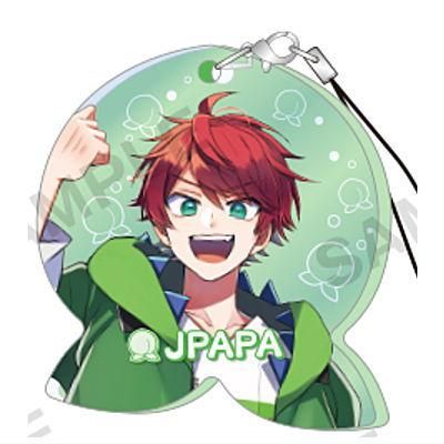 カラフルピーチ ジュエルアクリルストラップ [1.じゃぱぱ],ブシロード