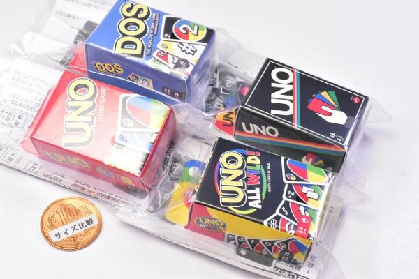 全部揃ってます!!】UNO ミニカード バラエティーコレクション [全4種