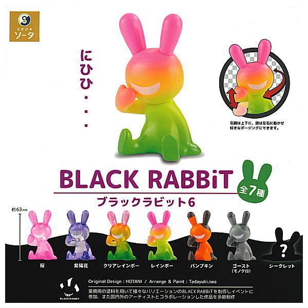 BLACK RABBiT 6 (ブラックラビット6) カプセル版 [シークレット 