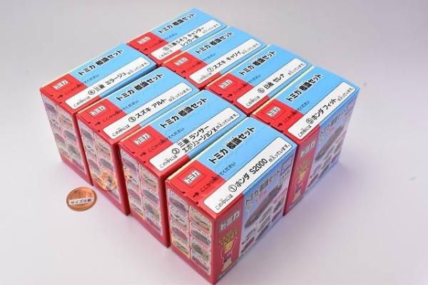 ★未使用★タカラトミーアーツ トミカ標識セット 第1～7弾フルコンプセット 食玩 ☆未使用☆タカラトミーアーツ トミカ標識セット 第1～7弾