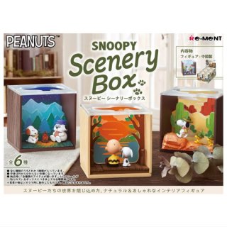 2024ǯ527ͽۥԡʥå SNOOPY Scenery Box 6糧å(ե륳)ۡڢȯΰۤʤͽʤȤƱԲġۡ ͥݥԲ 