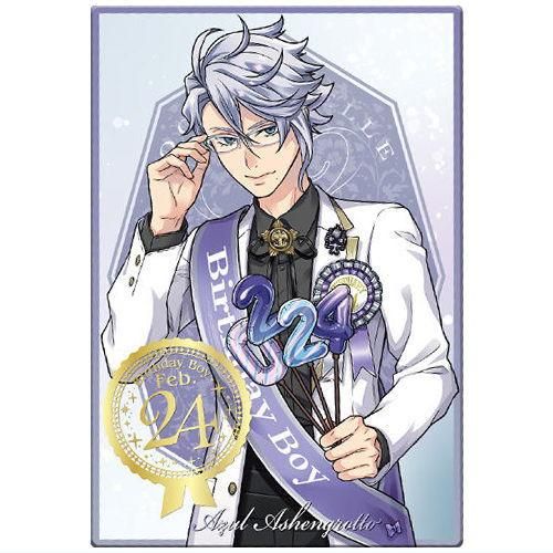 ツイステッドワンダーランド ツイステ ウエハース アズール ディズニー ツイステッドワンダーランド ツインウエハース4 [9