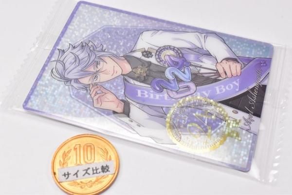 ツイステッドワンダーランド ツイステ ウエハース アズール ディズニー ツイステッドワンダーランド ツインウエハース4 [9