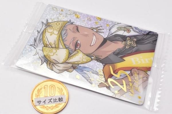 ディズニー ツイステッドワンダーランド ツインウエハース4 [26.カリム