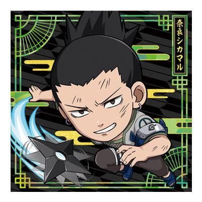 シカマル テマリ 中忍試験 NARUTO -ナルト- 疾風伝 マイクロ