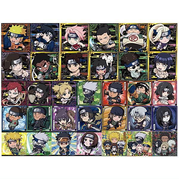 にふぉるめーしょん NARUTO-ナルト- 疾風伝 忍界シール