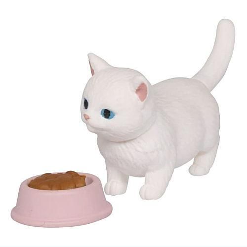 カプセルアニア ちいさなおせわ動物編2 [1.マンチカン(ホワイト