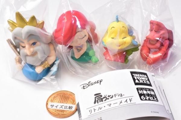 2025超人気 全部揃ってます!!】肩ズンFig. リトル・マーメイド [全4種セット サポーター