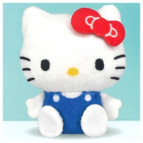 サンリオキャラクターズ くっつきぬいぐるみバッジ ハローキティ