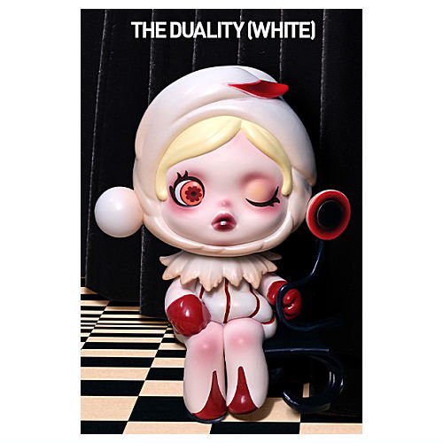 POPMART SKULLPANDA Image Of Reality シリーズ [9.The Duality(White