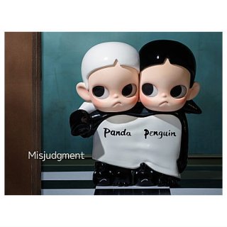 POPMART ZSIGA Twins ꡼ [9.Misjudgment] ͥݥԲ 