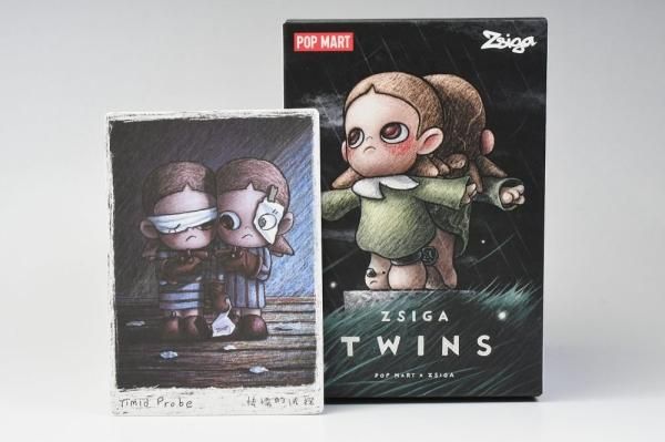 送料無料】POPMART ZSIGA Twins シリーズ [ノーマル9種セット
