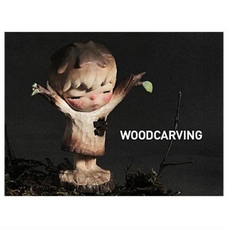POPMART HIRONO Reshape ꡼ [2.Woodcarving] ͥݥԲ 