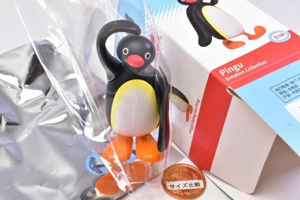 フィギュア ☆レア☆希少☆ピングー 照明 せつな フィギュア ☆レア☆希少☆ピングー 照明 せつな