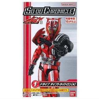 SO-DO CHRONICLE 仮面ライダードライブ2 [アソート2種セット (1