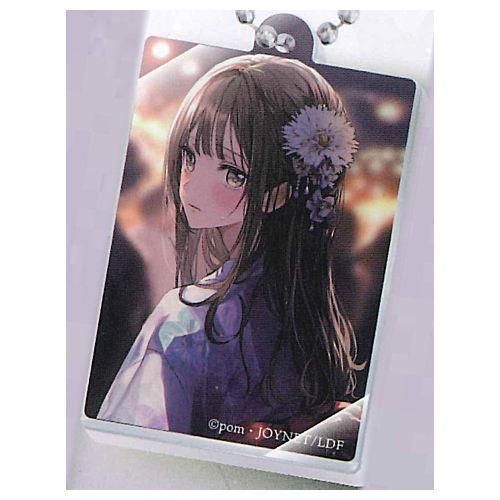 先輩はおとこのこ アクリルキーホルダー [3.まこと 浴衣ver],風