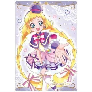 BANDAI プリキュアカードウエハース9 [10.キュアピーチ＆キュア