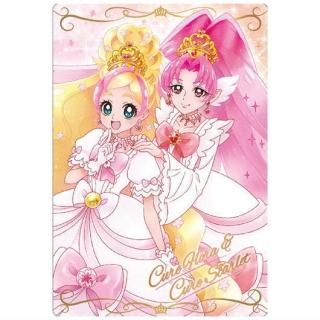 プリキュアカードウエハース9 [21.キュアピーチ&キュアフローラ プリキュアカードウエハース9 [21.キュアピーチ&キュアフローラ