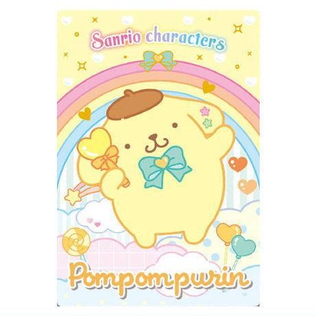 いちご新聞】 ポムポムプリン ＆ タキシードサム キャラ2 くど