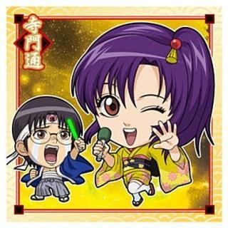 銀魂 J-WORLD 缶バッジ 志村妙 柳生九兵衛 激レア 銀魂 J-WORLD 缶