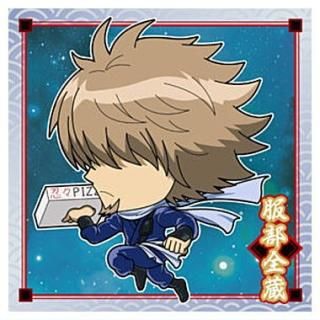 にふぉるめーしょん 銀魂シールウエハース [1.坂田銀時(レア にふぉるめーしょん 銀魂シールウエハース [1.坂田銀時(レア