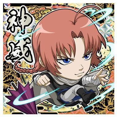 銀魂 ウエハース カード 神威 カムイ 夏 蛍