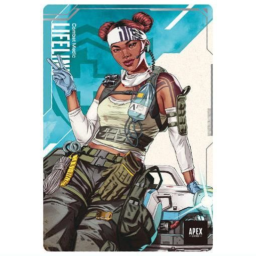 感謝の声続々！ APEX LEGGENDS Wafers [4.ライフライン(コモンカード)],バンダイ その他