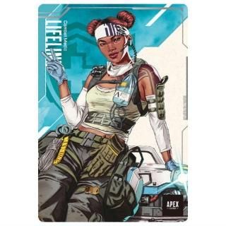 Apex カード APEX LEGGENDS Wafers [7.コースティック(コモンカード