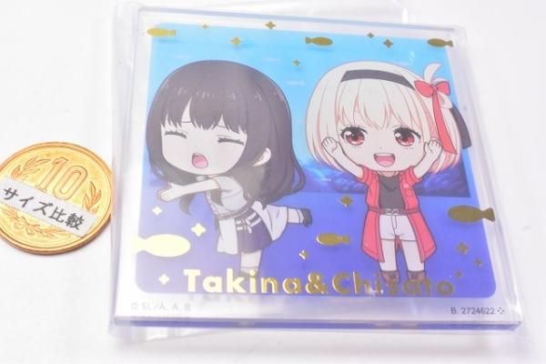 ちびキャラクリル リコリス・リコイル [3.井ノ上たきな＆錦木