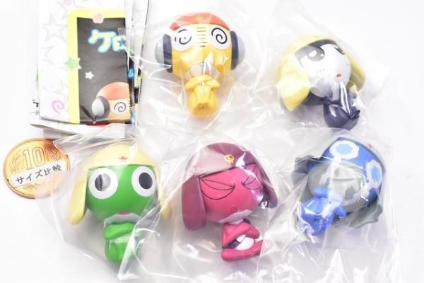 ケロロ軍曹ミニチュアフィギュアとまちぼうけセット ケロロ軍曹 まちぼうけであります | ナムコパークス オンライン