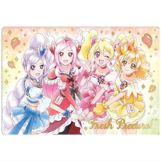 開封 プリキュア ウエハース カード フレッシュプリキュア