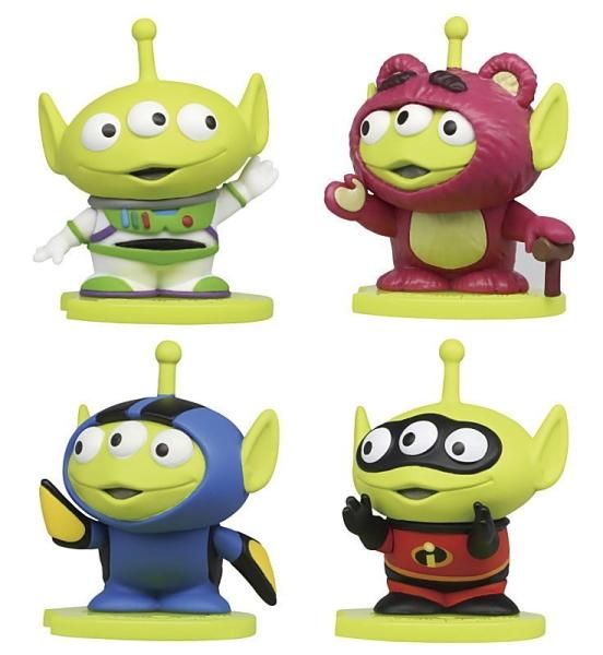 全部揃ってます!!】PIXAR ないしょとーくFig. コスチュームエイリアン2